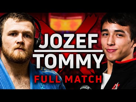 Jozef Chen vs Tommy Langaker | 2023 ADCC European Trials