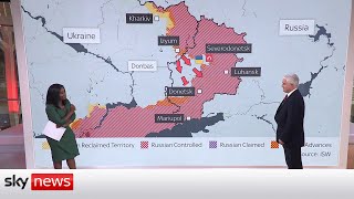 Ukraine War: What's happening in the Donbas region