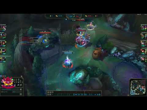 Fiora VS Mundo (Bronze to Gold)