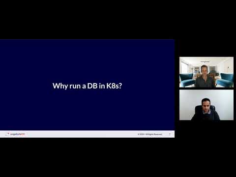 Should You Run Databases Natively in Kubernetes