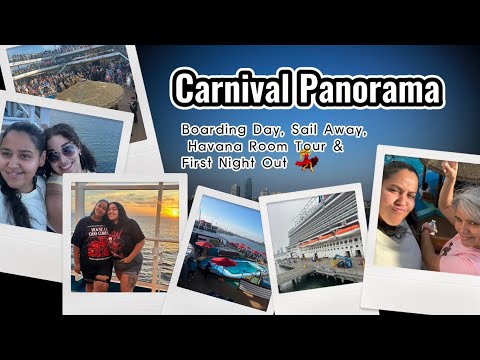 Thumbnail for Boarding The Carnival Panorama | Havana Interior Room Tour| Havana Area | Long Beach Cruise Port |