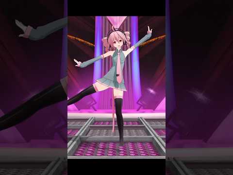 【Tetoris mmd】60 fps】 ||My First MMD Animation video 😄❤️ #tetoris #mmd #shorts #teto #miku #vocaloid