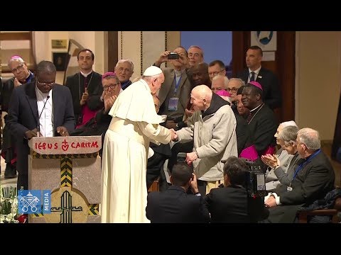 Las mejores imágenes del Papa en Marruecos