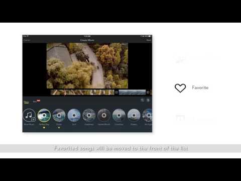 How to use the Editor in the DJI GO app