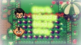 How to Upload a Head in Graal