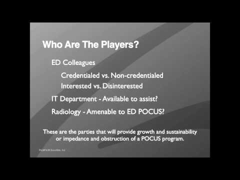 Webinar: Starting a Point-of-Care Ultrasound Program