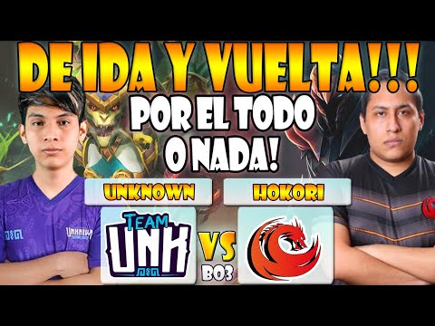 UNKNOWN VS HOKORI BO3[GAME 3] PAKAZS VS TIARES -APU LEAGUE SEASON 1- DOTA 2 PRO