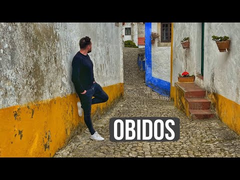 OBIDOS, PORTUGAL: Charme, Geschichte und Geheimnisse einer mittelalterlichen Stadt! 🏰 | 2024🇵🇹
