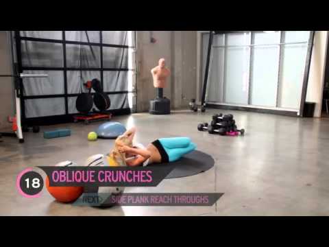 How to Lose Belly Fat  5 Minute Abs