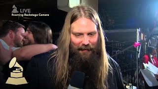 Chris Stapleton | Backstage Interview | 58th GRAMMYs