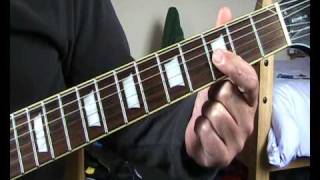 Ron Wood  guitar lesson for dummies (borstal boys)