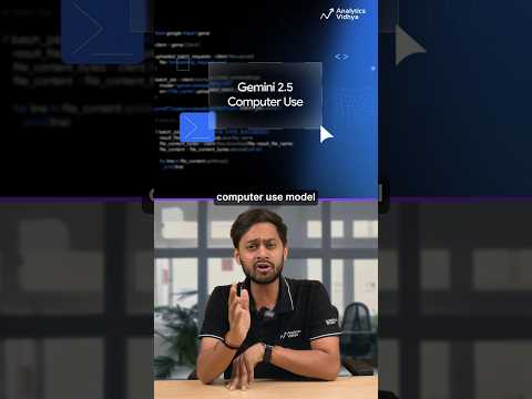🖥️ Gemini 2.5 Computer Use: Google’s AI That Can Use a PC Like You! 🤯