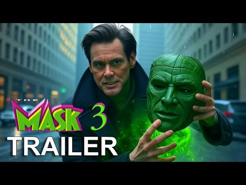 The Mask 3 (2026) – First Trailer | Jim Carrey | Ryan Reynolds | 4K | Concept