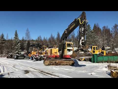 Köp bandgrävare Åkerman H12B på Klaravik.se