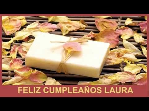 LauraEspanol  Birthday Spa - Happy Birthday