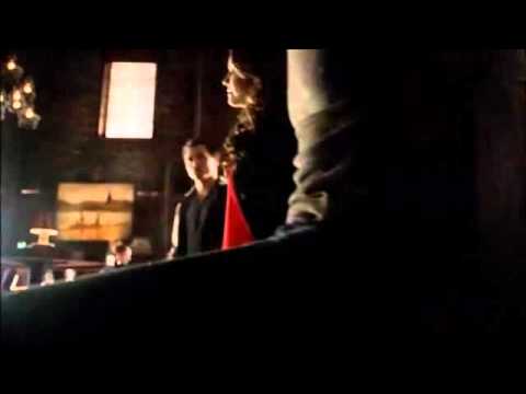 TVD 5X19 Enzo tortures Stefan and Elena. Stefan Elena remember 1960.