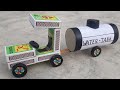 Matchbox Se Water Tank Tractor Kaise Banaye How To Make A Water Tank Tractor With Matchbox