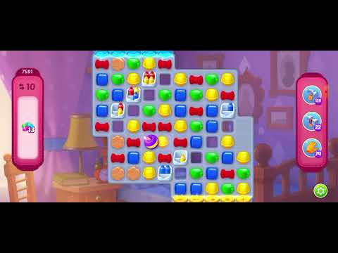 Homescapes 7591 - no boosters 🏠