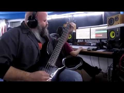 HateviruS Studio Report #2 - Viral e Motion Recording Bass