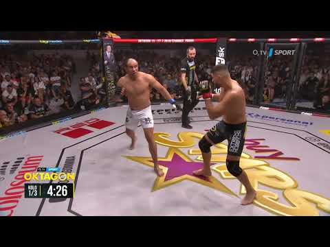 Oktagon 12: Attila Végh (SVK) vs. Virgil Zwicker (USA)