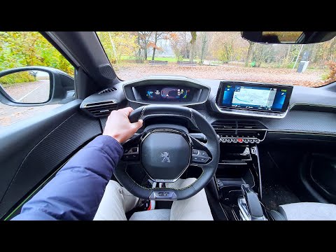 Test Drive Review Peugeot e208 GT 2020 POV