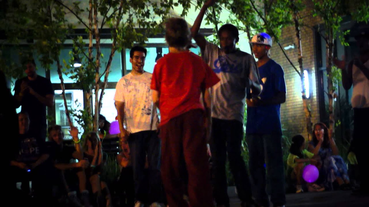 DanceFX Dance Battle Raw Clip