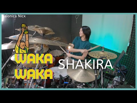 Official World Cup Song - Waka Waka (This Time for Africa) - Shakira || Drum Cover by KALONICA NICX