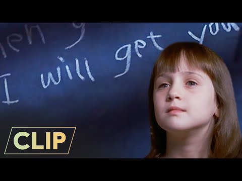 Matilda (1996) | Matilda's Final Prank Leads to a Happily Ever After | Mara Wilson, Pam Ferris