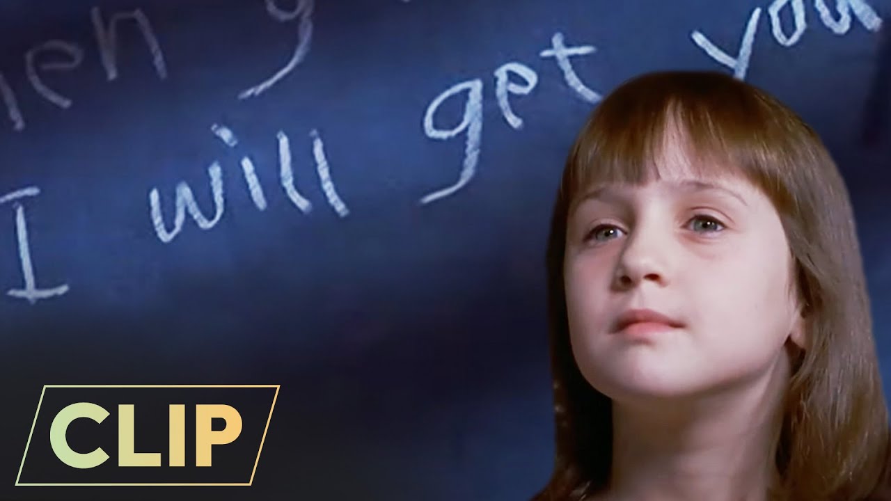 Matilda (1996) | Matilda's Final Prank Leads to a Happily Ever After | Mara Wilson, Pam Ferris