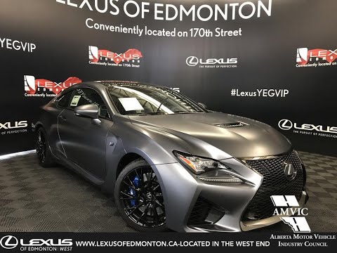 2019 Lexus RC F 10th Anniversary Limited Edition Review
