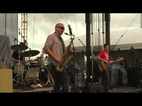 Galactic - Out In The Streets - Forecastle Music Festival - Louisville KY - July 14, 2012