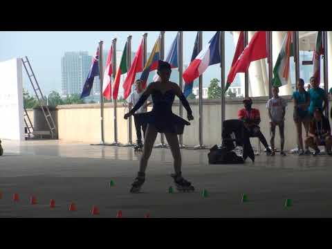 2017 WRG Nanjing Classic Slalom Senior Women Qualification Wang Ding Yu Xin (CHN)