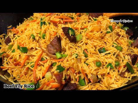 How To Make Beef Fried Rice | Let's Cook Delicious...