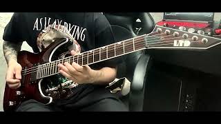 As I Lay Dying - Anodyne Sea (Guitar Cover)