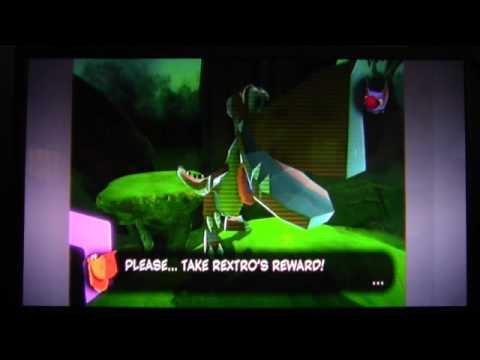 Let's play Yooka-Laylee (Blind) part 32 Broken Puzzle is Fixed