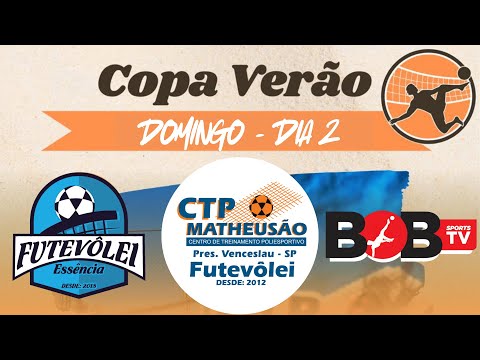 COPA VERÃO - CTP MATHEUSÃO - Presidente Venceslau -  Domingo - Dia 2