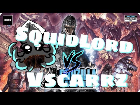 Godzilla Battles w/Vscarrz |Chrono Clash Part #1