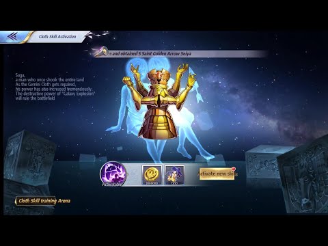 Saint Seiya: Awakening - Saint Arena: Testing RC Saga | Insane Amount of Damage