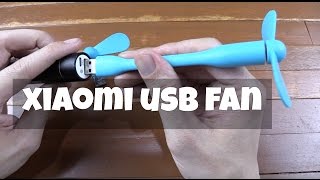 Xiaomi Mi portable Fan Blue - відео 9