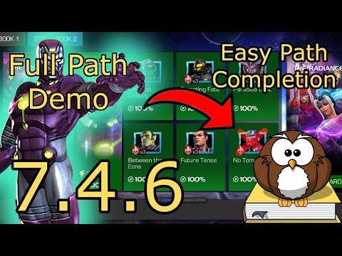 Full Run Through of 7.4.6 No Tomorrow - Easy Path - 2024 - MCOC