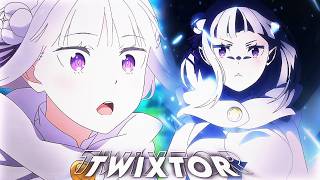 Download lagu Emilia Twixtor Clips For Edit 4K60FPS Season 4 Episode 6 | Re:ZERO mp3