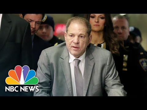 Harvey Weinstein Found Guilty Of Rape, Criminal Sexual Act, Acquitted On Other Charges | NBC News