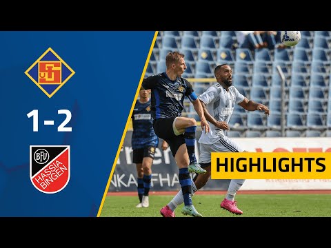 Highlights | TuS Koblenz - BFV Hassia Bingen 1:2 | 6. Spieltag Oberliga RP/S-Nord | 2021/22