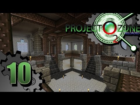 Project Ozone 2 #10 - Stavba Továrny