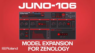 Video thumbnail for JUNO-106 Model Expansion for ZENOLOGY Software Synthesizer by RolandChannel