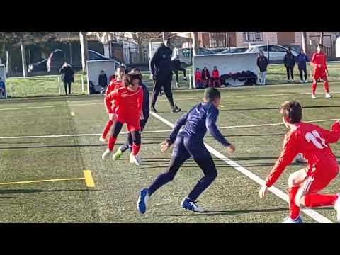 u12   AS ERMONT vs  PARAY  FC      Le 30/01/2022 match Amical.