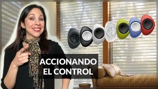 Utilizar el Control Remoto en Cortinas Automatizadas