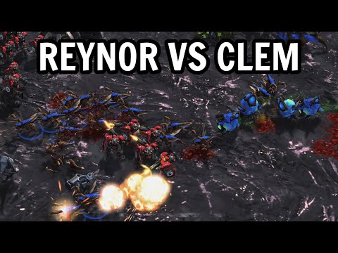 WEEKLY FINALS! - Clem vs Reynor (TvZ) - ESL Open Cup EU #108 [StarCraft 2]