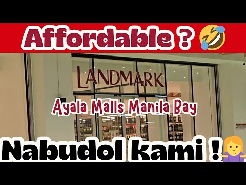 Affordable Grocery Shopping | Landmark | Ayala Malls | Manila Bay