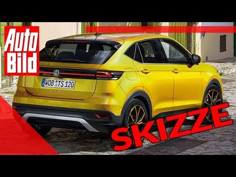 VW T-Sport (2022): Auto - neu - Skizze - SUV - Infos